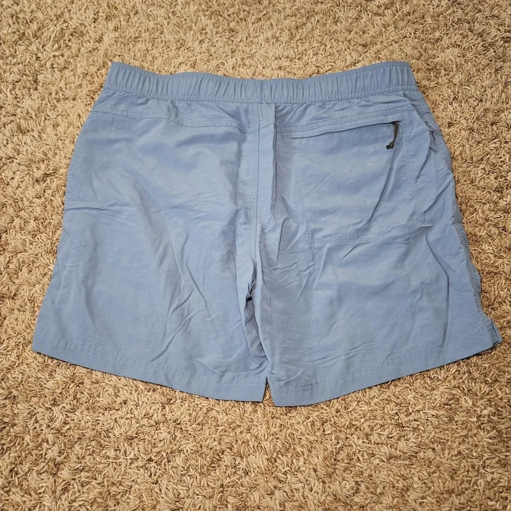The North Face FlashDry Men's Size XL Blue Teal Aqua Swimming Short Bathing Suit